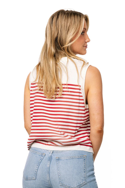 Queen of Sparkles Licensed Alabama Knit Tank Top