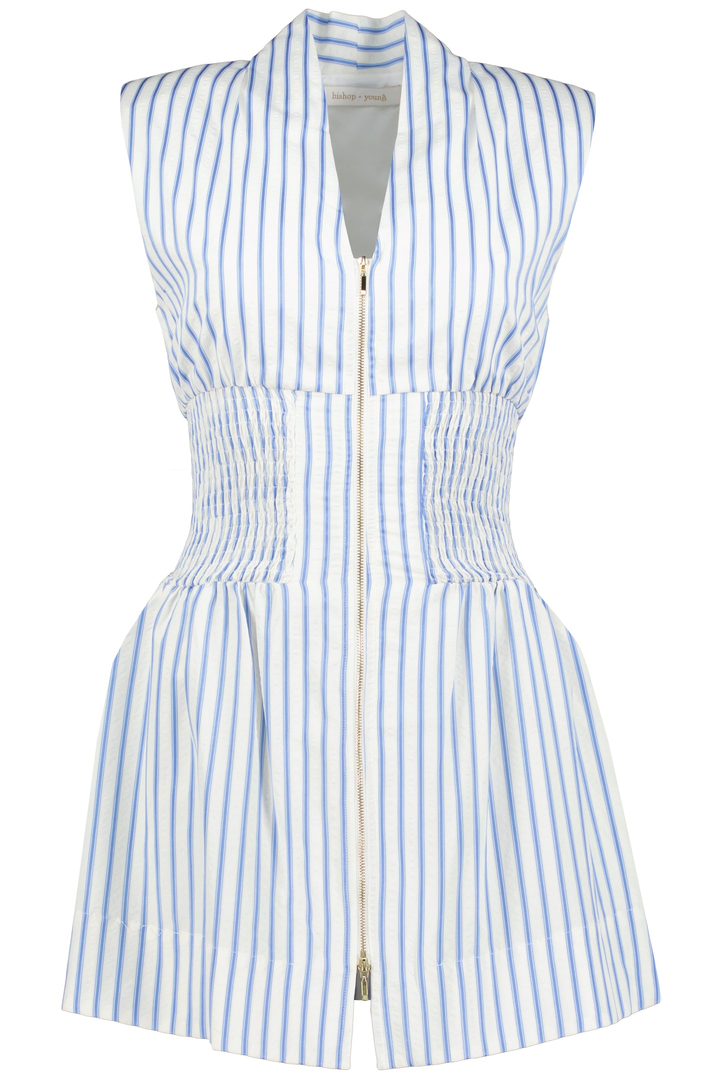 BLUE SERENCE STRIPE