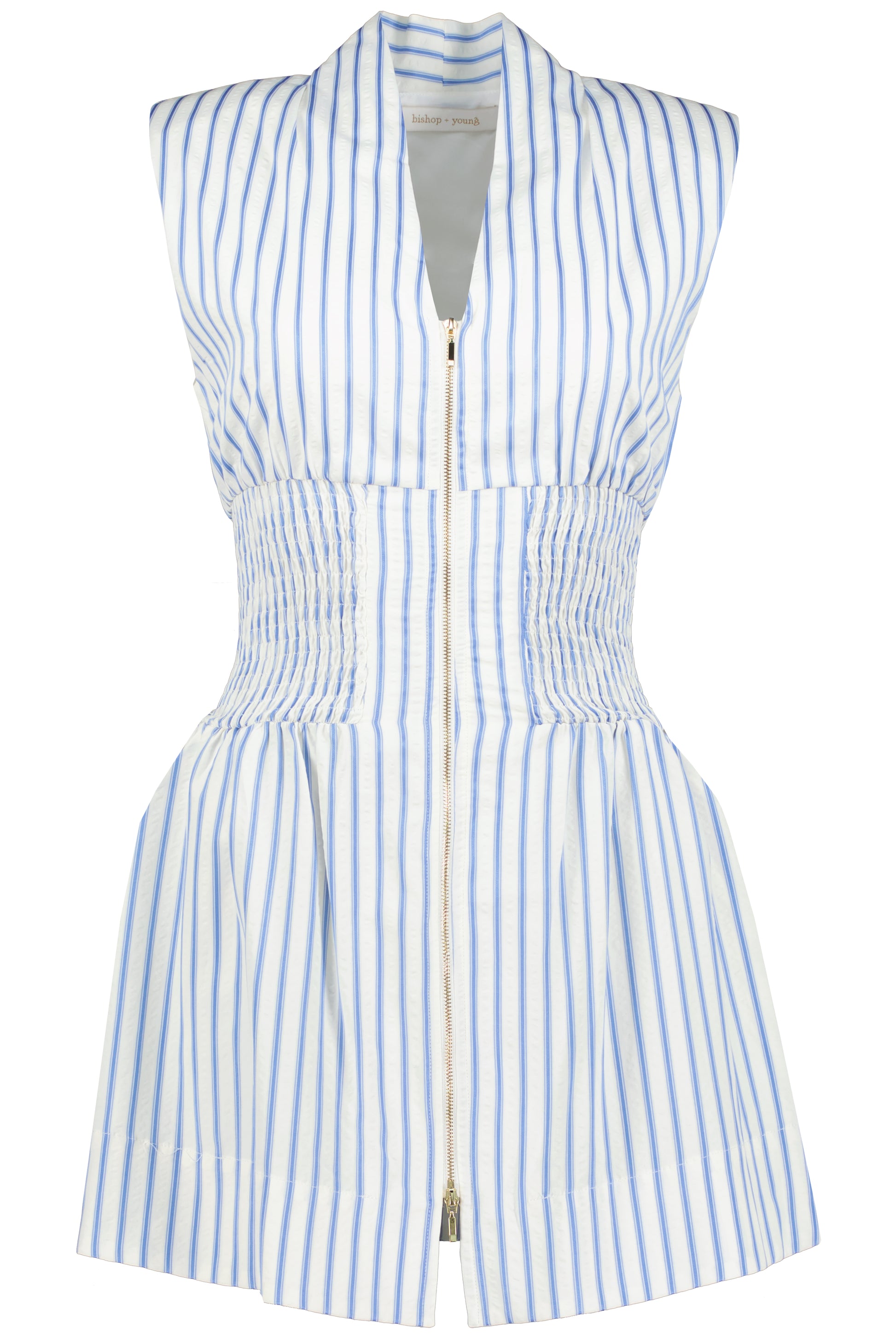 BLUE SERENCE STRIPE