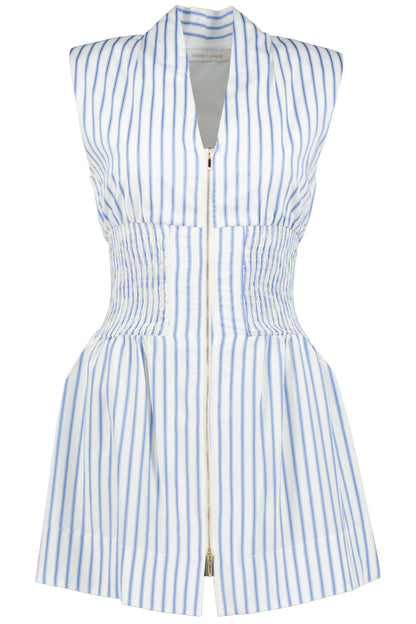 BLUE SERENCE STRIPE