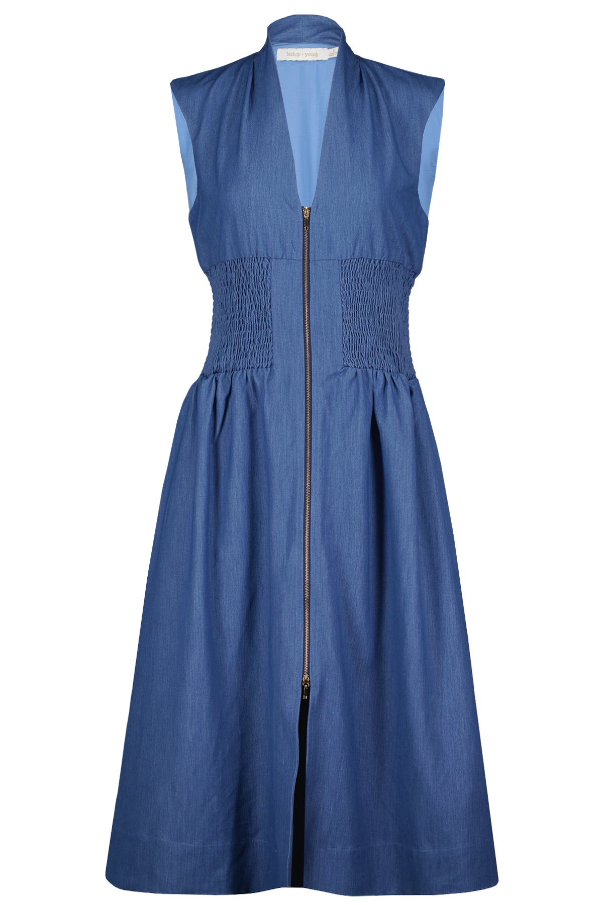 BLUE TENCEL