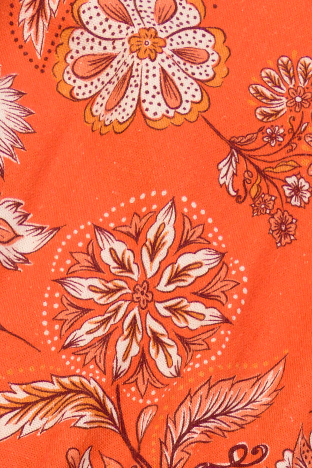 Kallie Maxi Dress - Orange Blossom