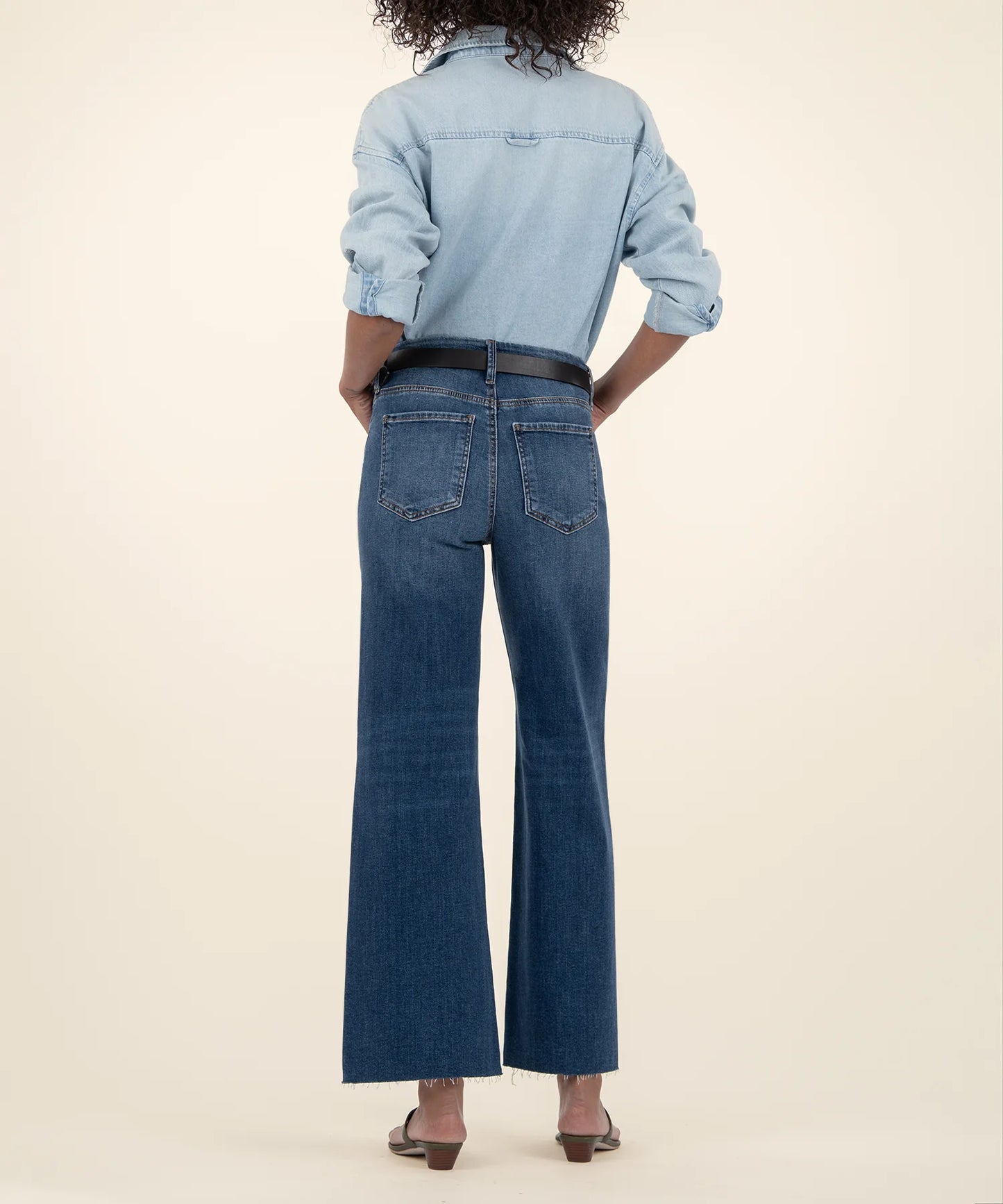 Meg High Rise Wide Leg Jean - Inexhaustible