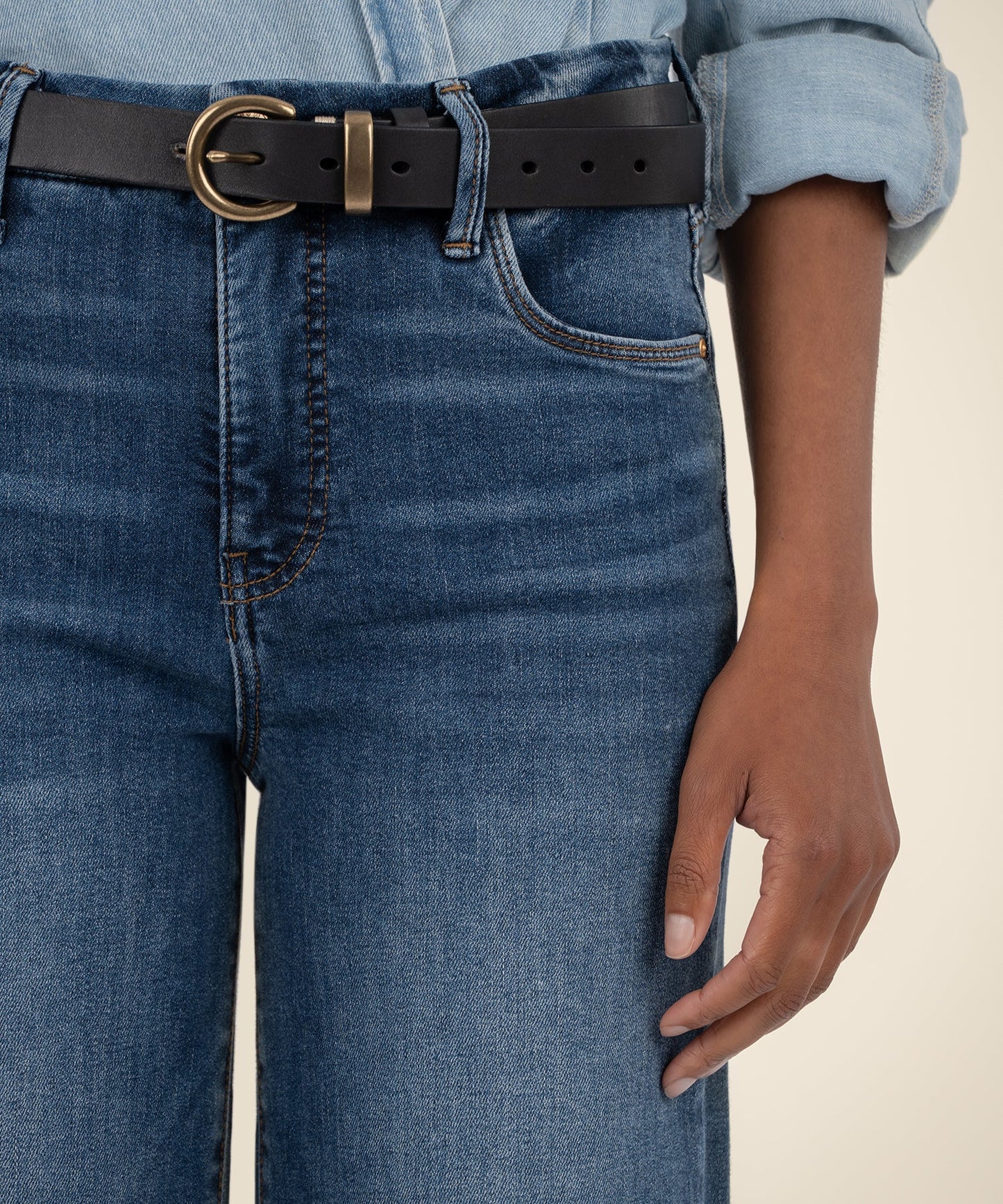 Meg High Rise Wide Leg Jean - Inexhaustible