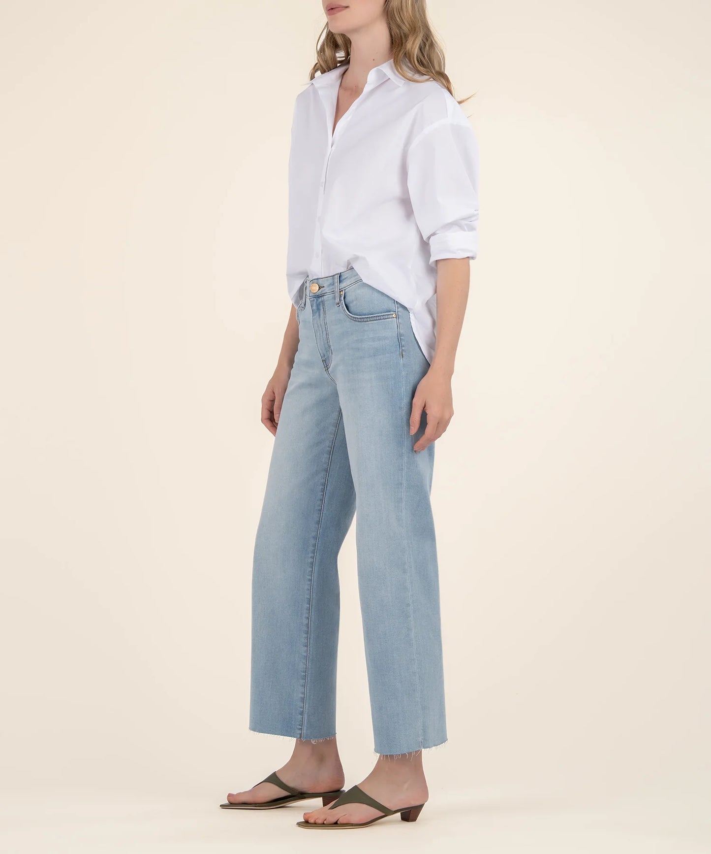 Charlotte High Rise Culottes - Block