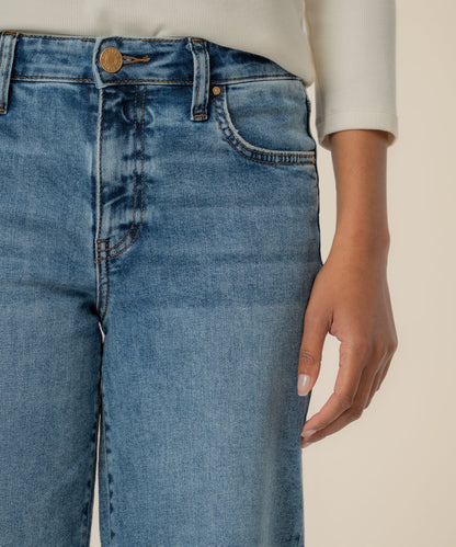 Charlotte High Rise Wide Leg Jean - Star