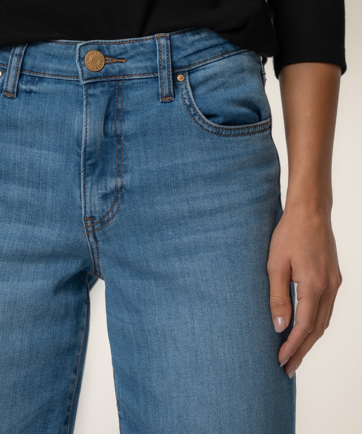 Charlotte High Rise Wide Leg Jean - Soaring