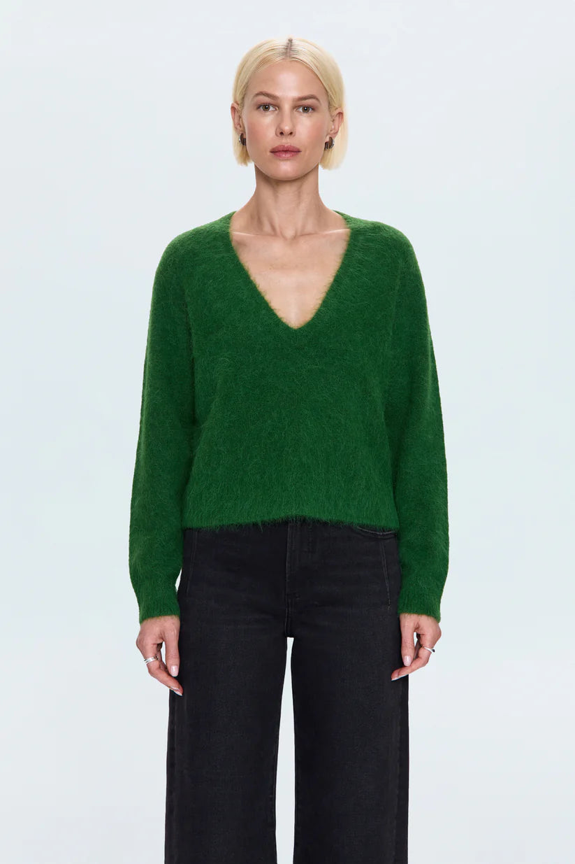 Kit Sweater - Winter Green