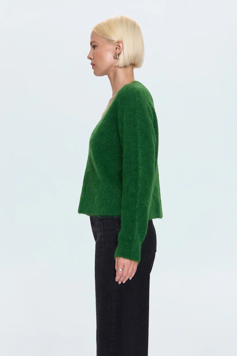 Kit Sweater - Winter Green