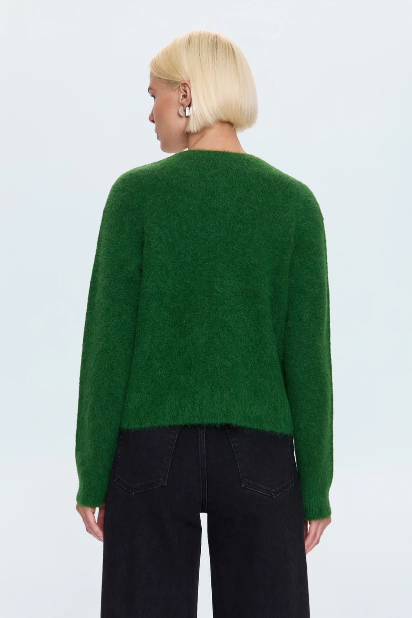 Kit Sweater - Winter Green