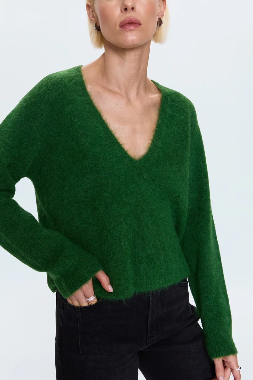 Kit Sweater - Winter Green