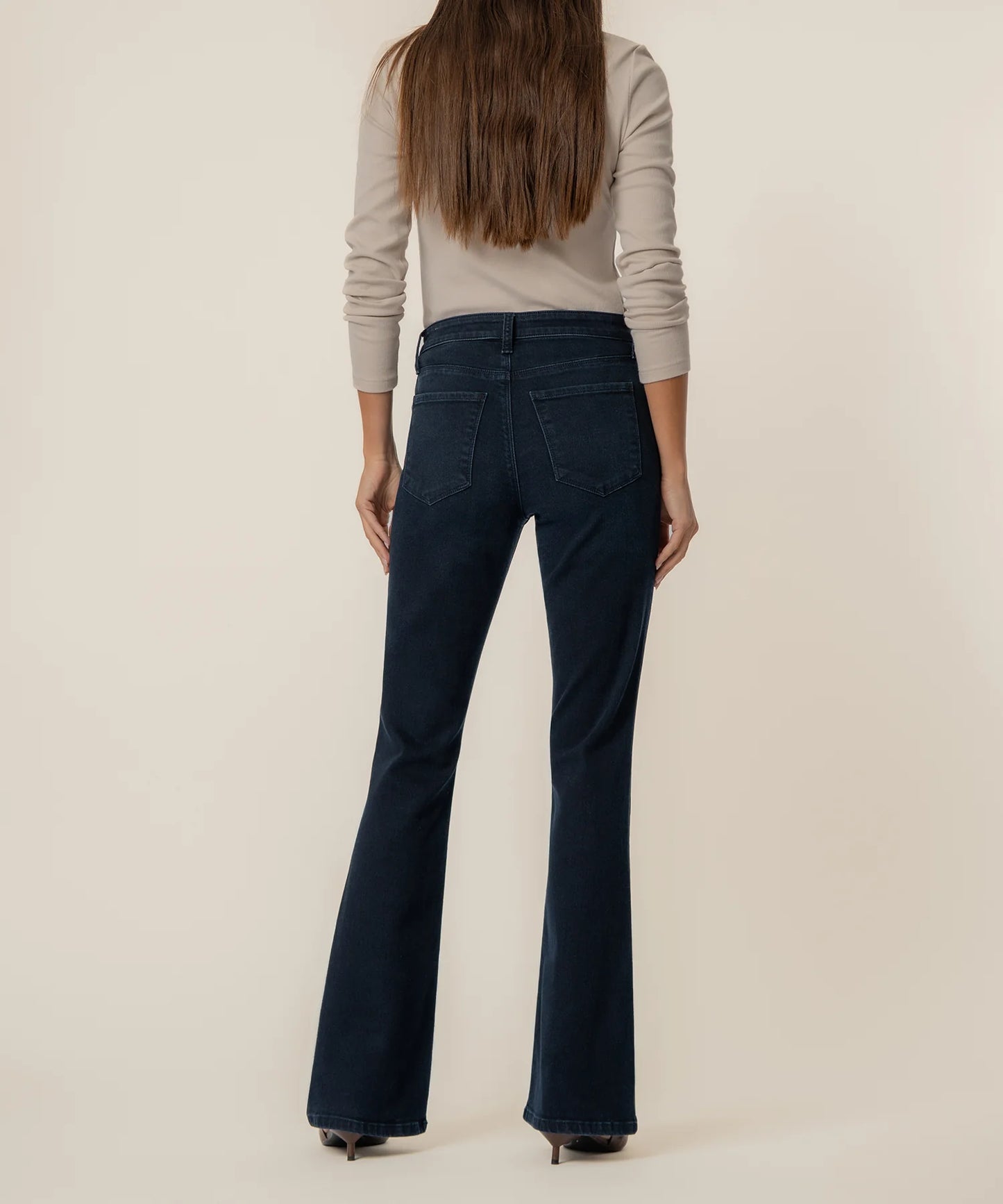 Ana High Rise Flare Jean - Ambitious