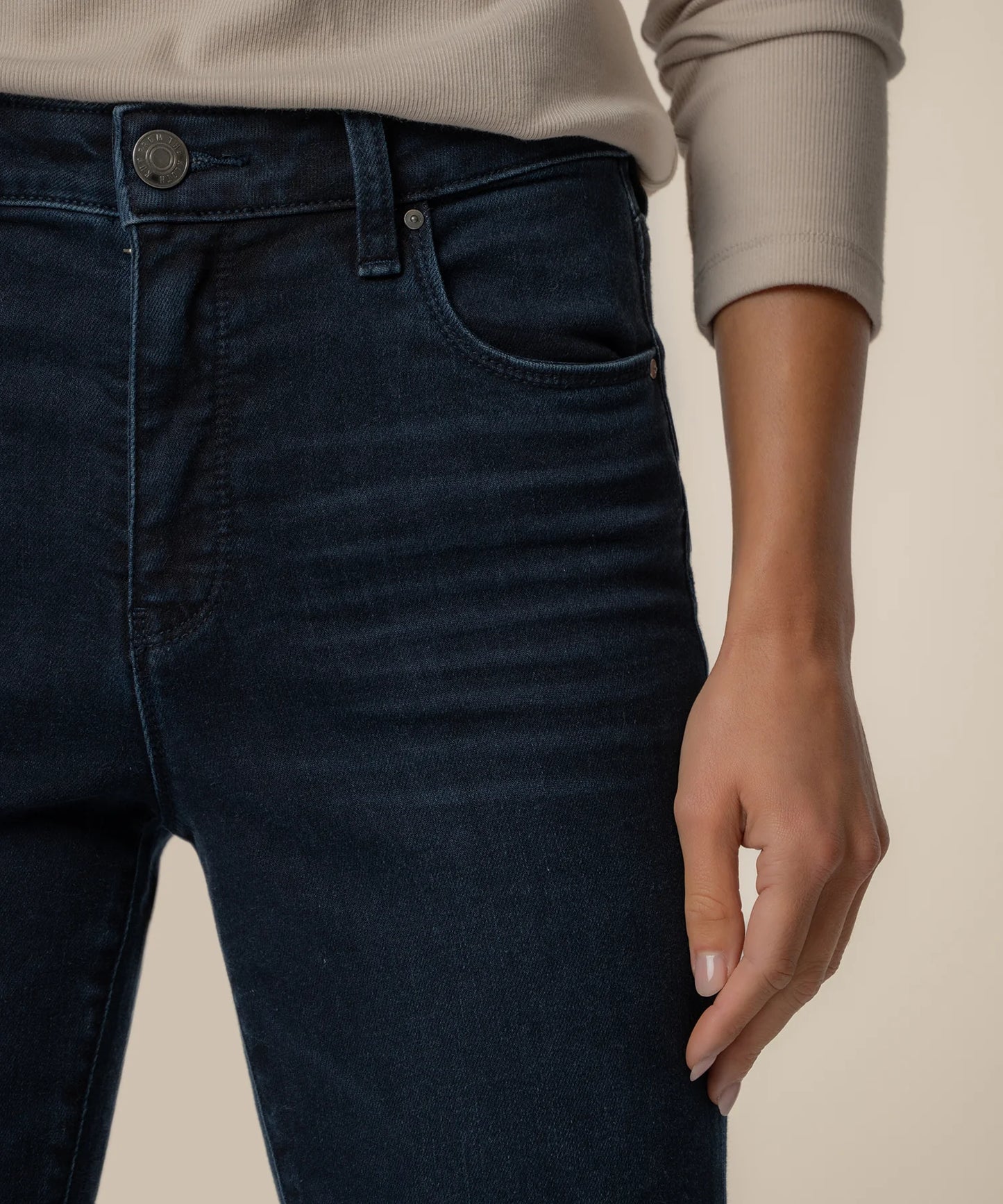 Ana High Rise Flare Jean - Ambitious