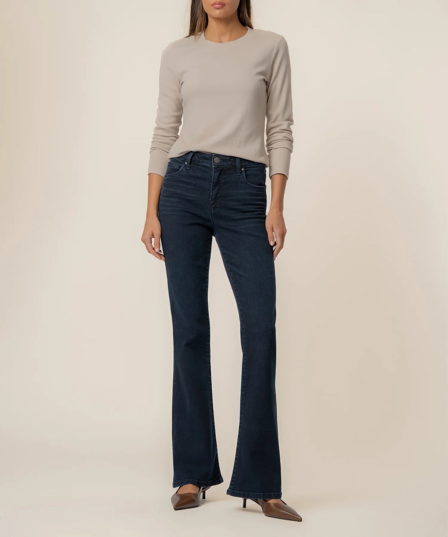 Ana High Rise Flare Jean - Ambitious