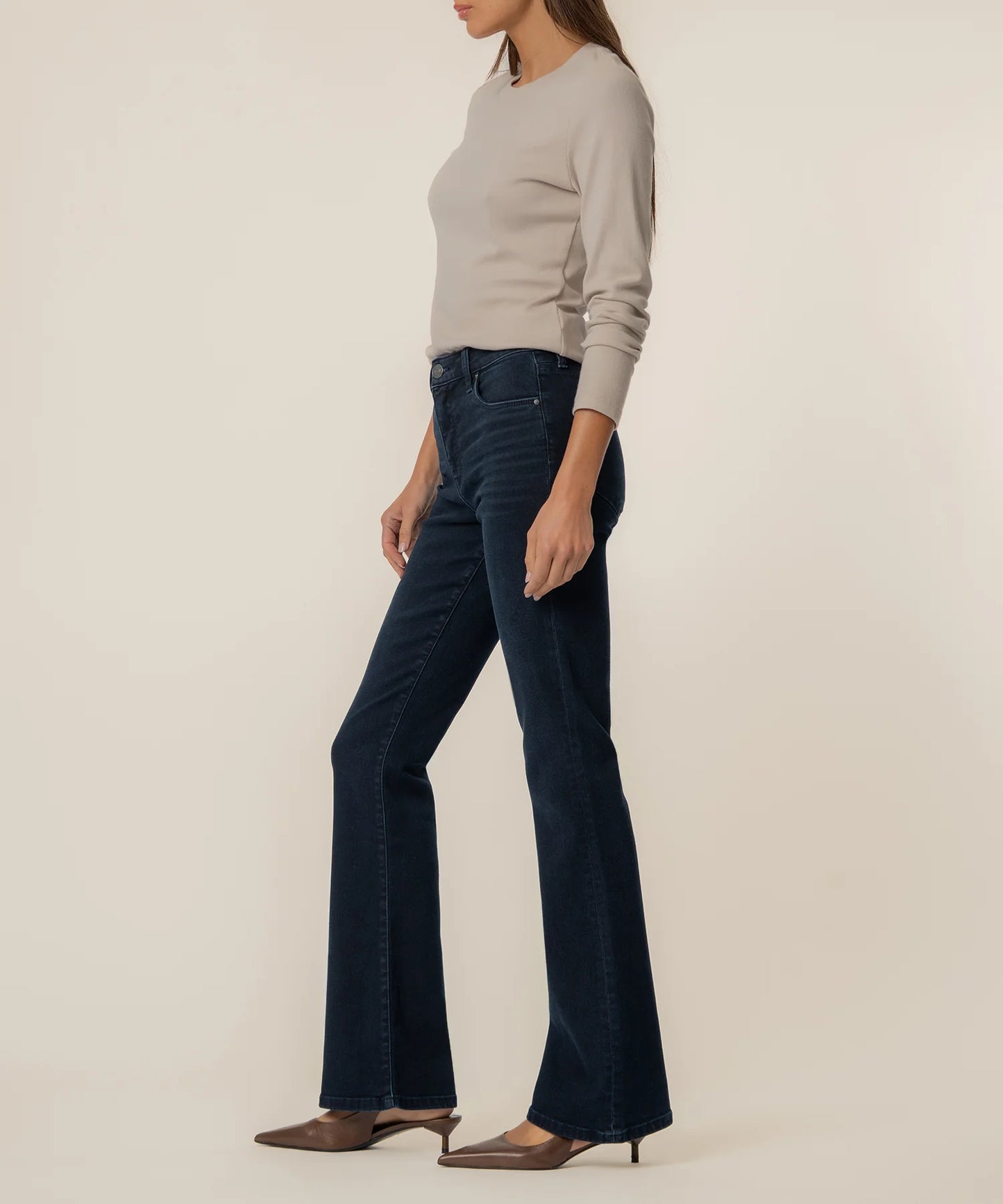 Ana High Rise Flare Jean - Ambitious