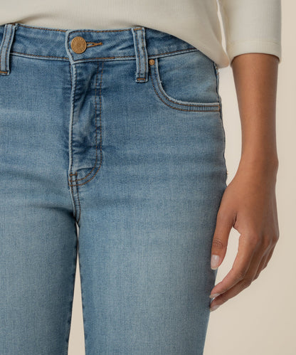 Kelsey High Rise Ankle Flare Jean - Achievement