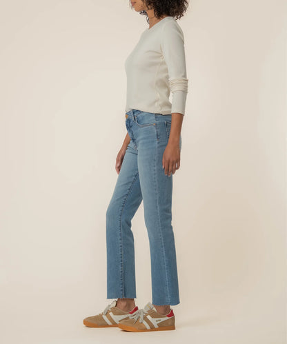 Kelsey High Rise Ankle Flare Jean - Achievement