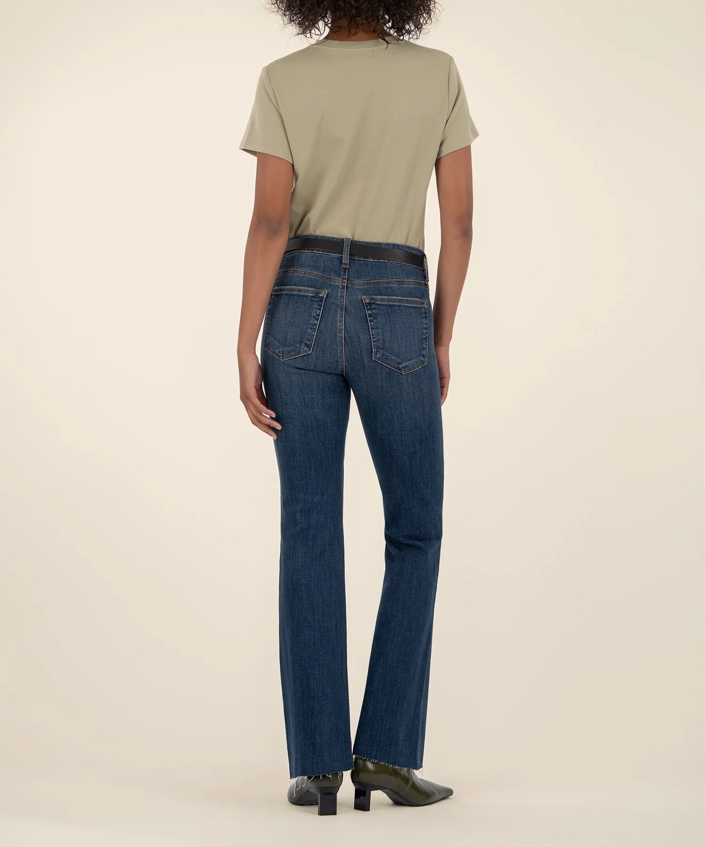 Stella High Rise Flare Jean - Intriguing