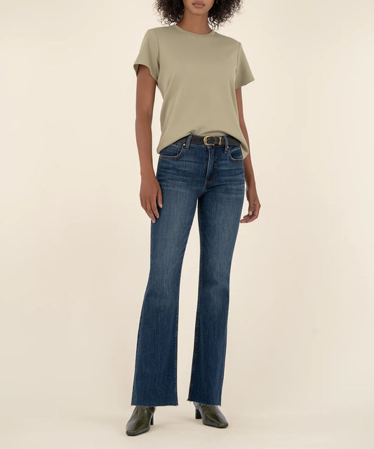 Stella High Rise Flare Jean - Intriguing
