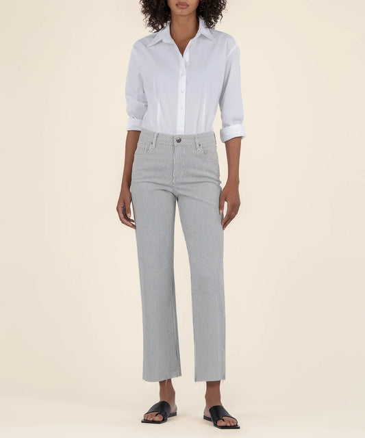 Charlotte High Rise Wide Leg Jean - Unlimited Wash