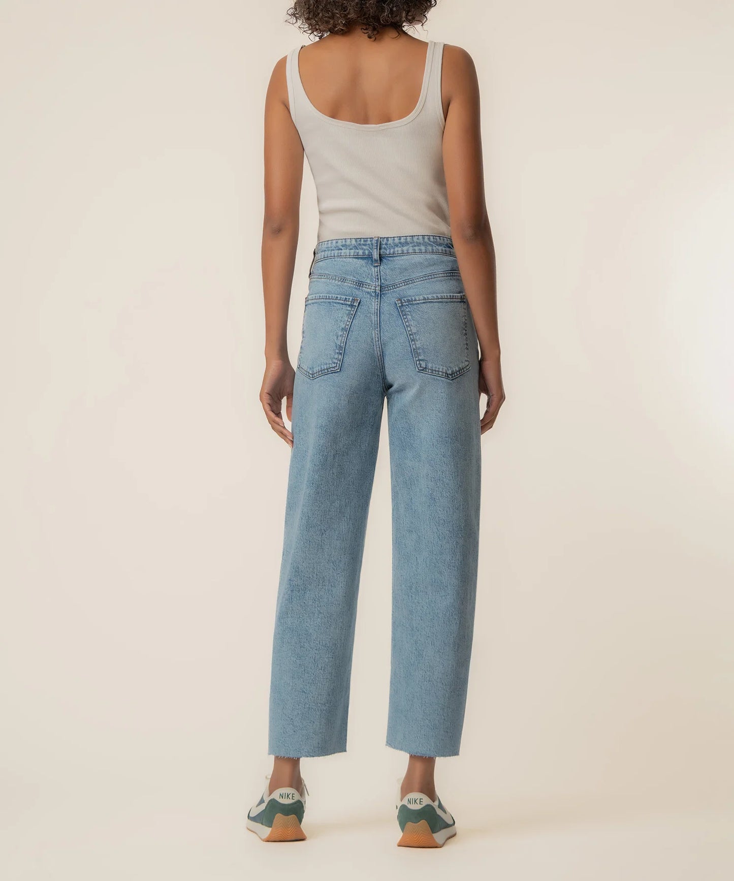 Gwen High Rise Wide Leg Jean - Well
