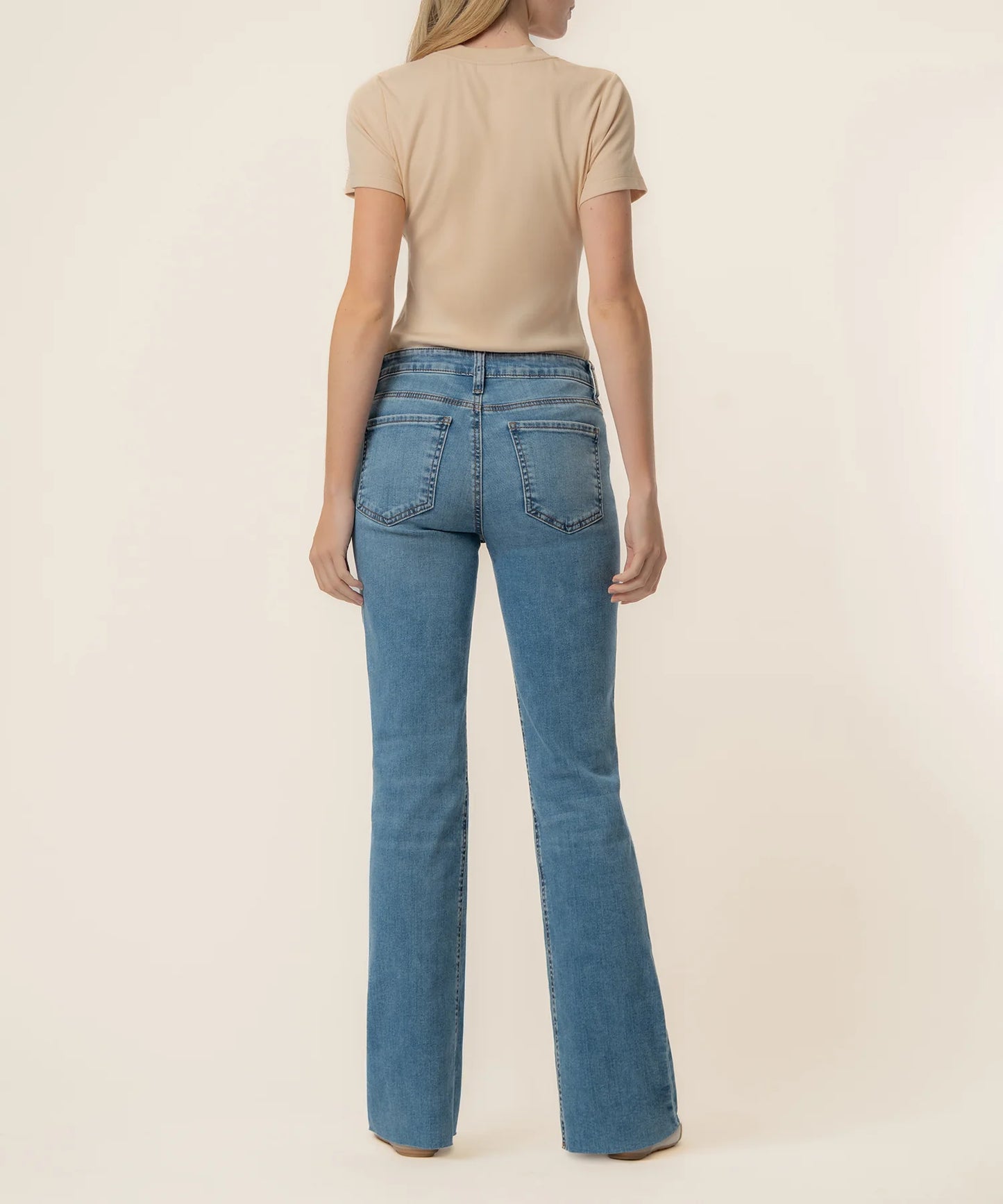 Kelly High Rise Flare Jean - Legend