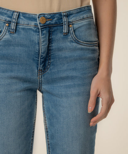 Kelly High Rise Flare Jean - Legend