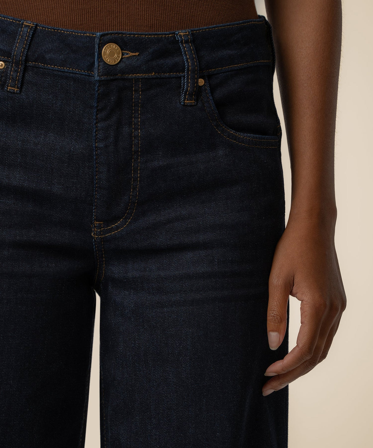 Maya High Rise Wide Leg Jean - Amaze
