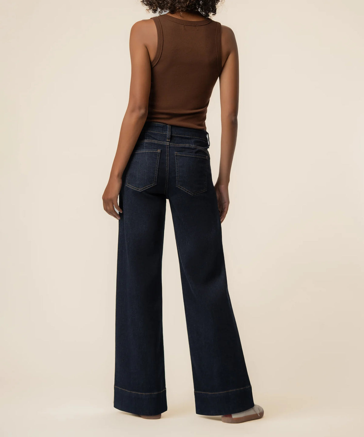 Maya High Rise Wide Leg Jean - Amaze