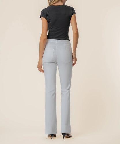 Stella High Rise Flare Jean - Optic White