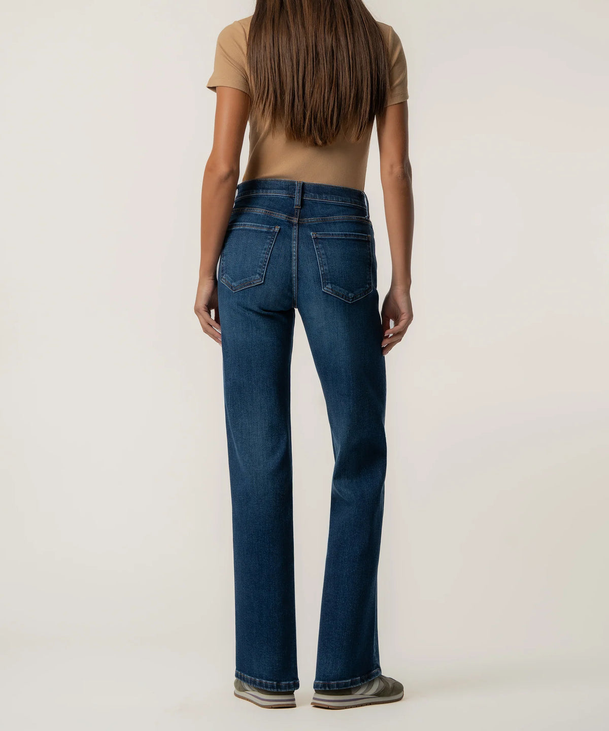 Avery High Rise Straight Leg Jean - Sustainably