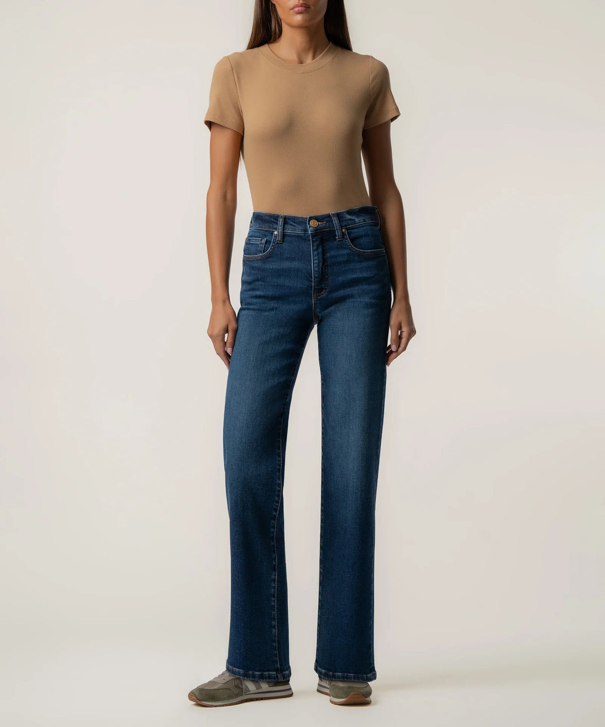 Avery High Rise Straight Leg Jean - Sustainably
