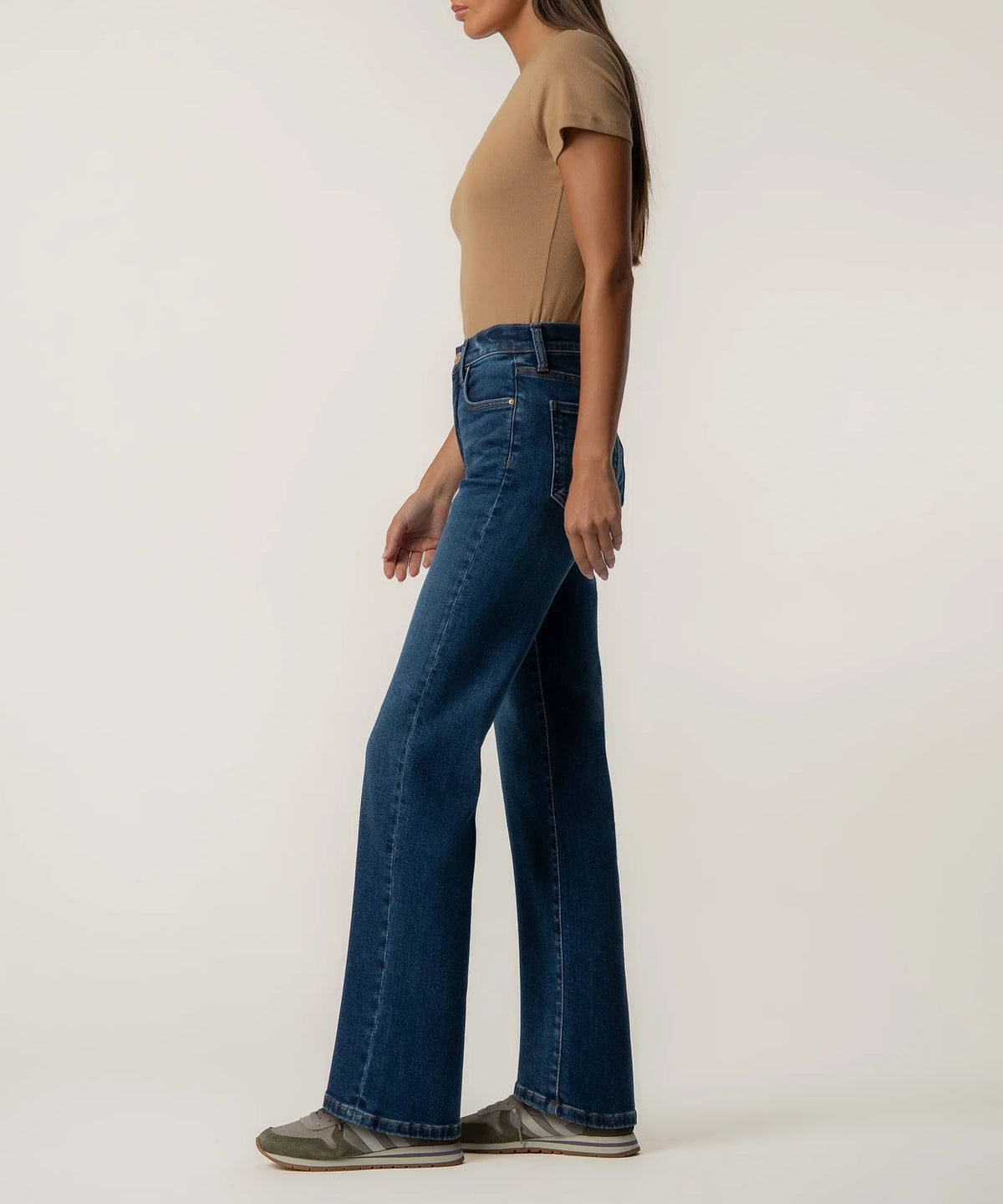 Avery High Rise Straight Leg Jean - Sustainably