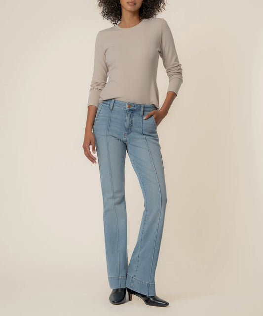 Ana High Rise Flare Jean - Considered