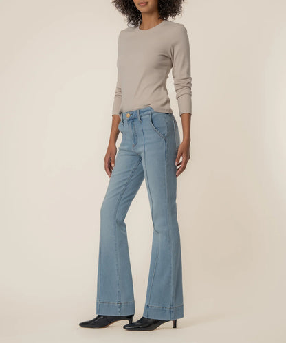 Ana High Rise Flare Jean - Considered
