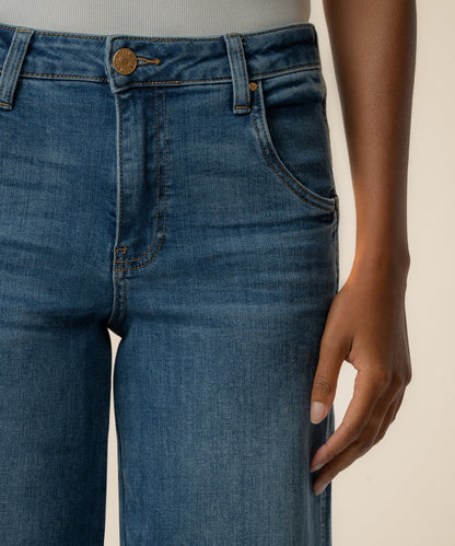 Jean High Rise Wide Leg Jean - Incandescent