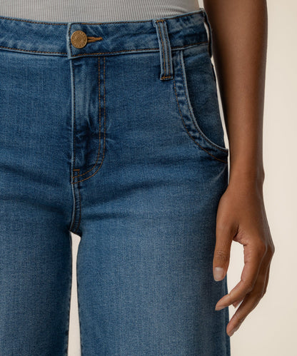 Maya High Rise Wide Leg Jean - Journey