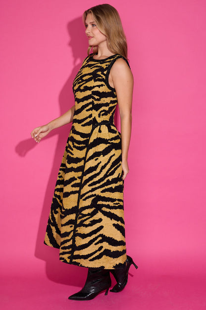 Juniper Dress - Noir Cat
