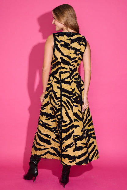 Juniper Dress - Noir Cat