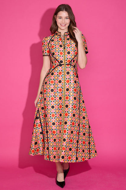 Zelle Dress - Palazzo