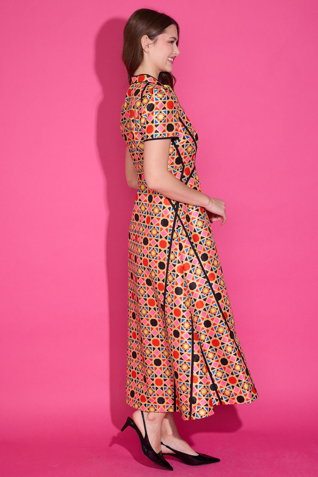 Zelle Dress - Palazzo