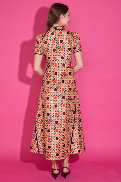 Zelle Dress - Palazzo