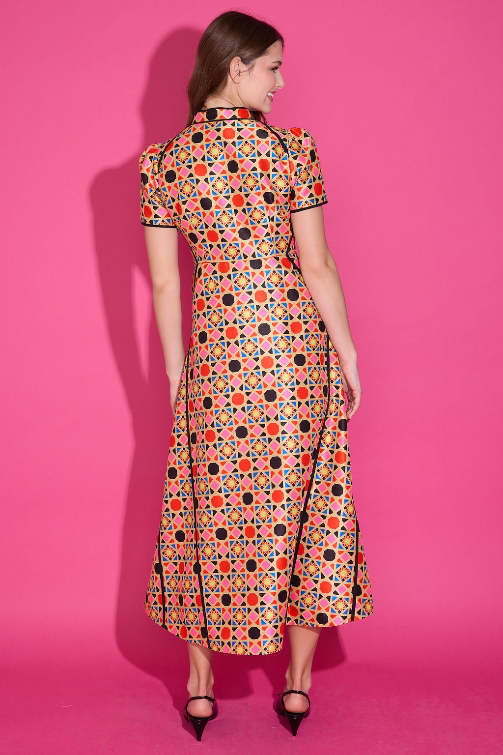 Zelle Dress - Palazzo
