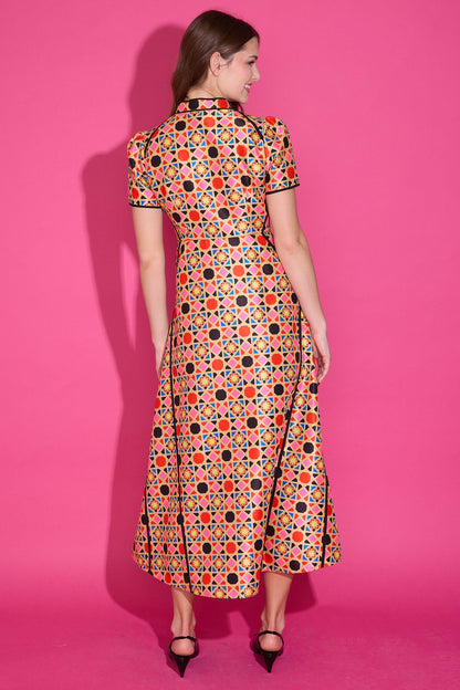 Zelle Dress - Palazzo
