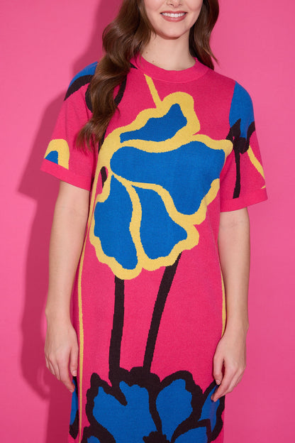 Scout Dress - Punch Orchid