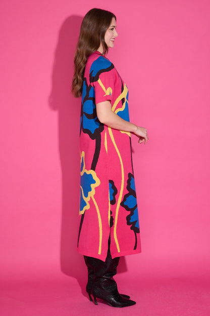 Scout Dress - Punch Orchid
