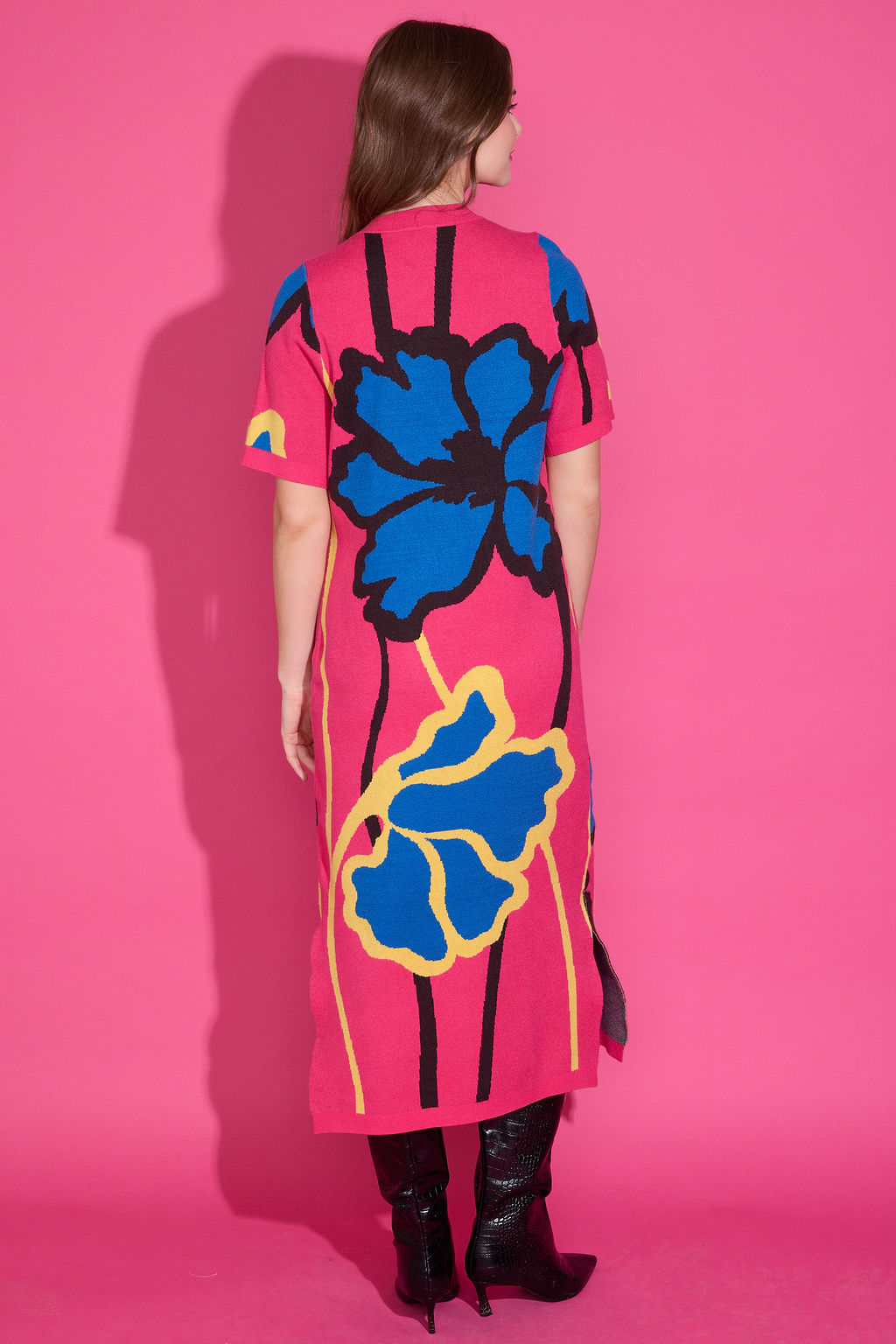 Scout Dress - Punch Orchid