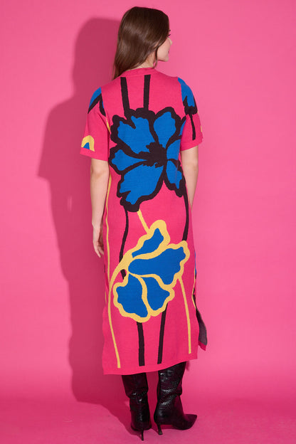 Scout Dress - Punch Orchid