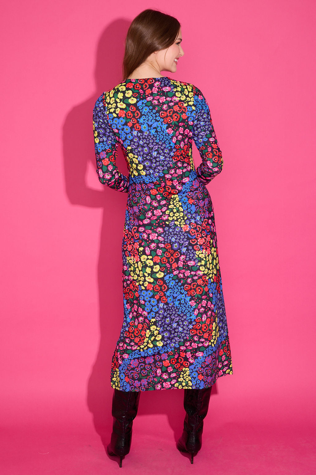 Dorit Dress - Petal Party