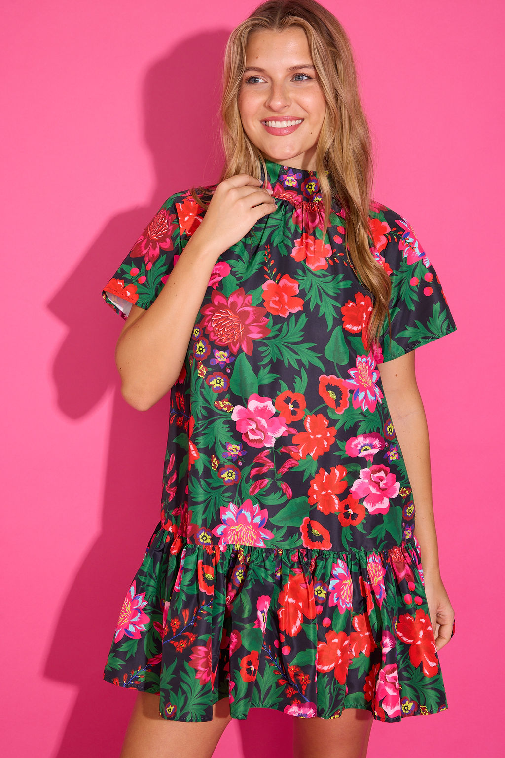 Willa Dress - Flora